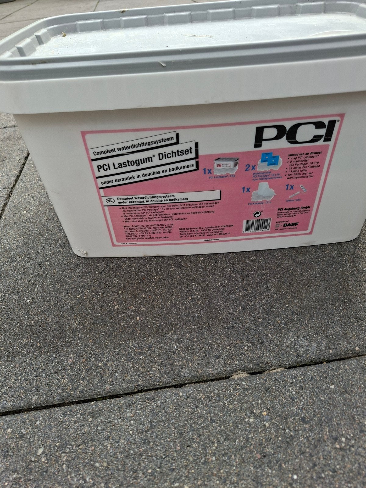 PCI Band & Coat, Doe-het-zelf en Verbouw, Tegels, Ophalen, Overige materialen, Nieuw, Minder dan 20 cm