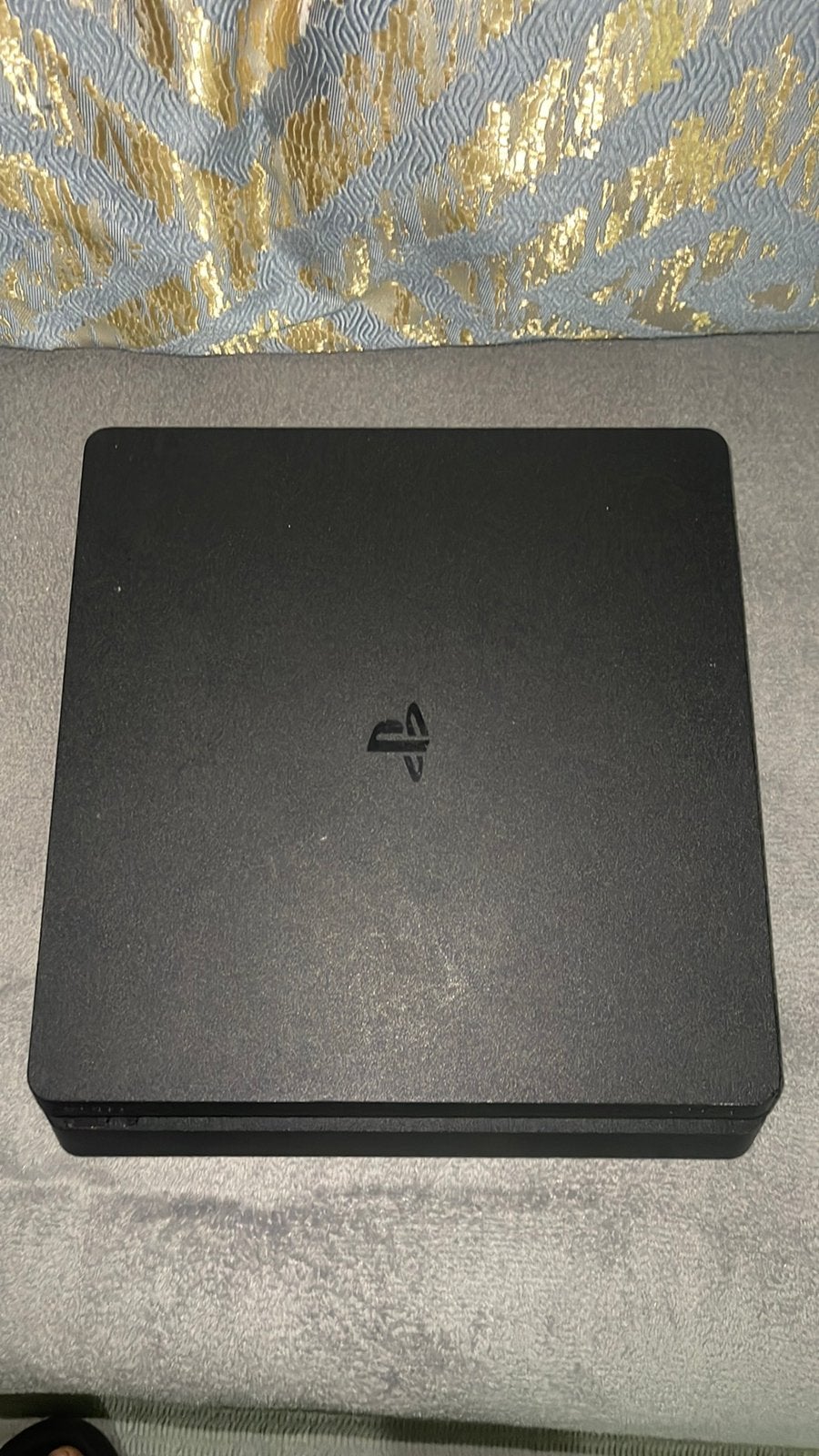 Ps4 slim 2 controller met 3 spellen, Ophalen, 500 GB, Met 2 controllers, Refurbished