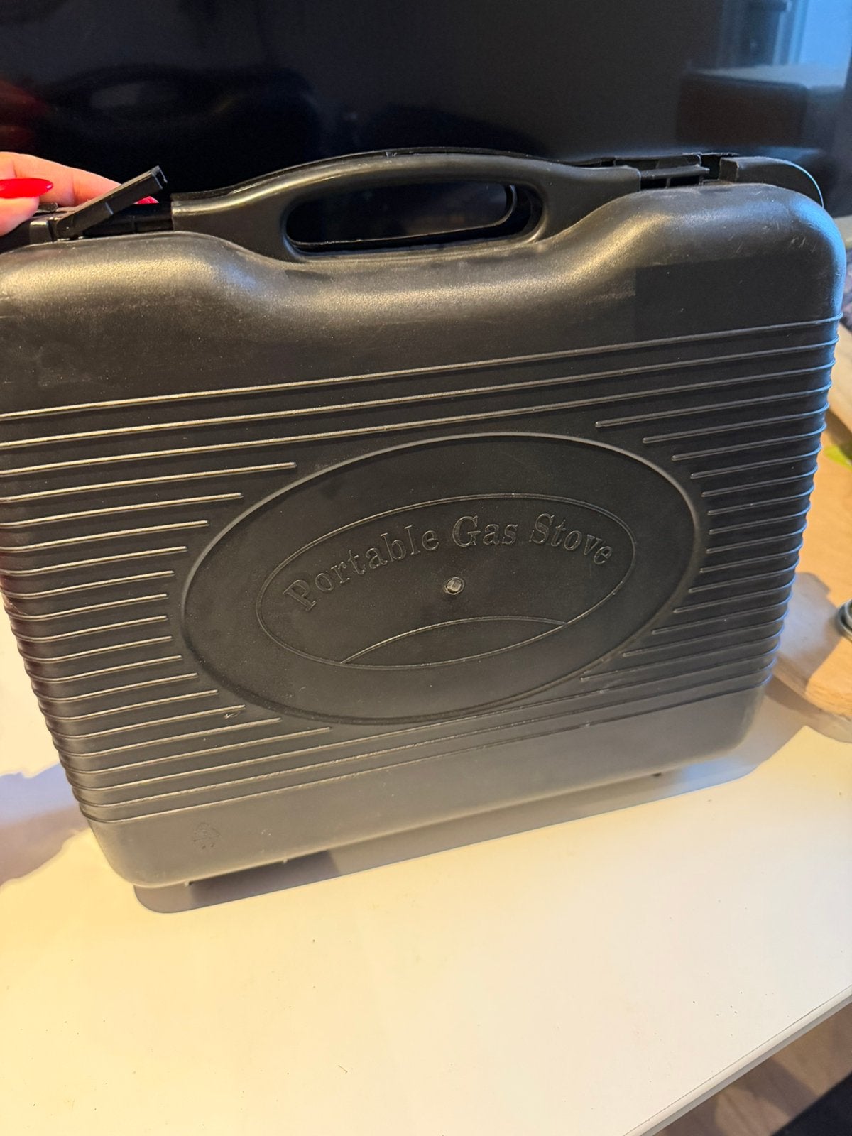 Portable gas stove, Ophalen, Zo goed als nieuw