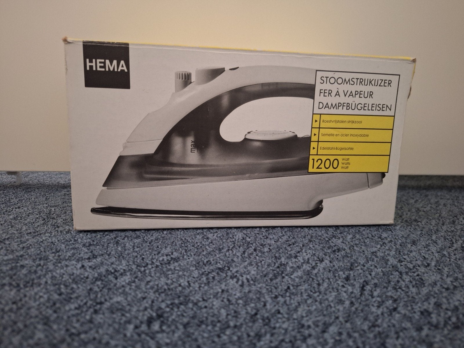 Strijkijzer Hema, Ophalen, Nieuw, Strijkijzer met snoer
