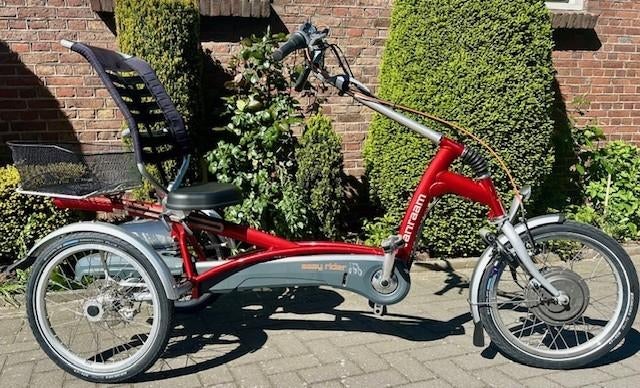 Van Raam Easy Rider - Silent Elekt. Motor - Lithium-ion Accu, Ophalen of Verzenden, Zo goed als nieuw, Van Raam