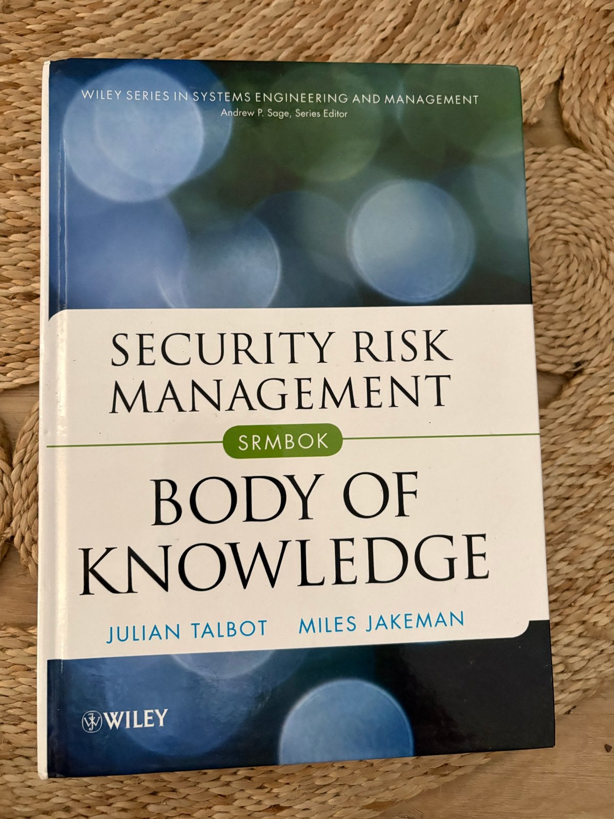Security Risk Management: Body of Knowledge (SRMBOK), Boeken, Ophalen of Verzenden, Beta, Zo goed als nieuw, WO