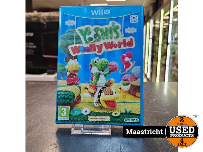 Nintendo Wii U Game | Yoshi's Woolly World, Nintendo, Zo goed als nieuw, Support@nintendo.com, 11-1 Hokotate-cho, Kamitoba, Minami-ku
Kyoto 601-8501
Japan