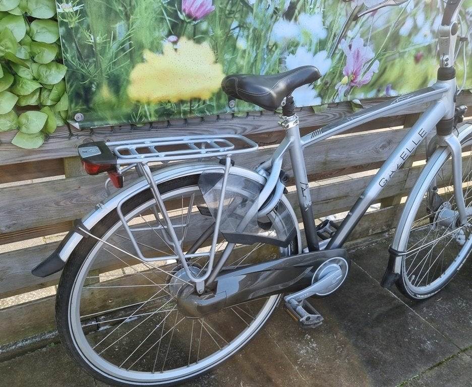 gazelle chamonix C8 53 cm, Ophalen, Gebruikt, Trommelrem, 26 inch of meer