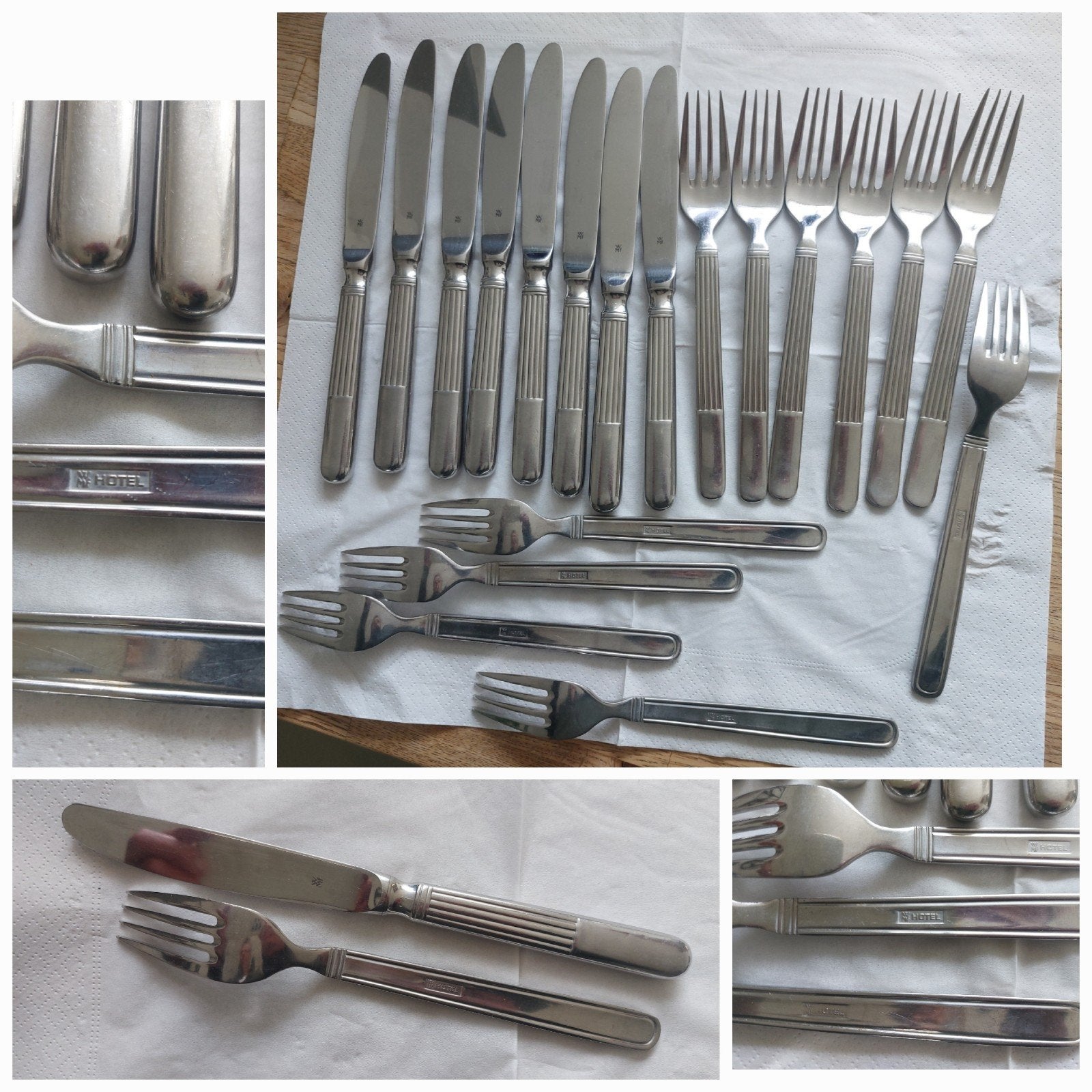 WMF bestek. Hotel line. Vintage, Ophalen of Verzenden