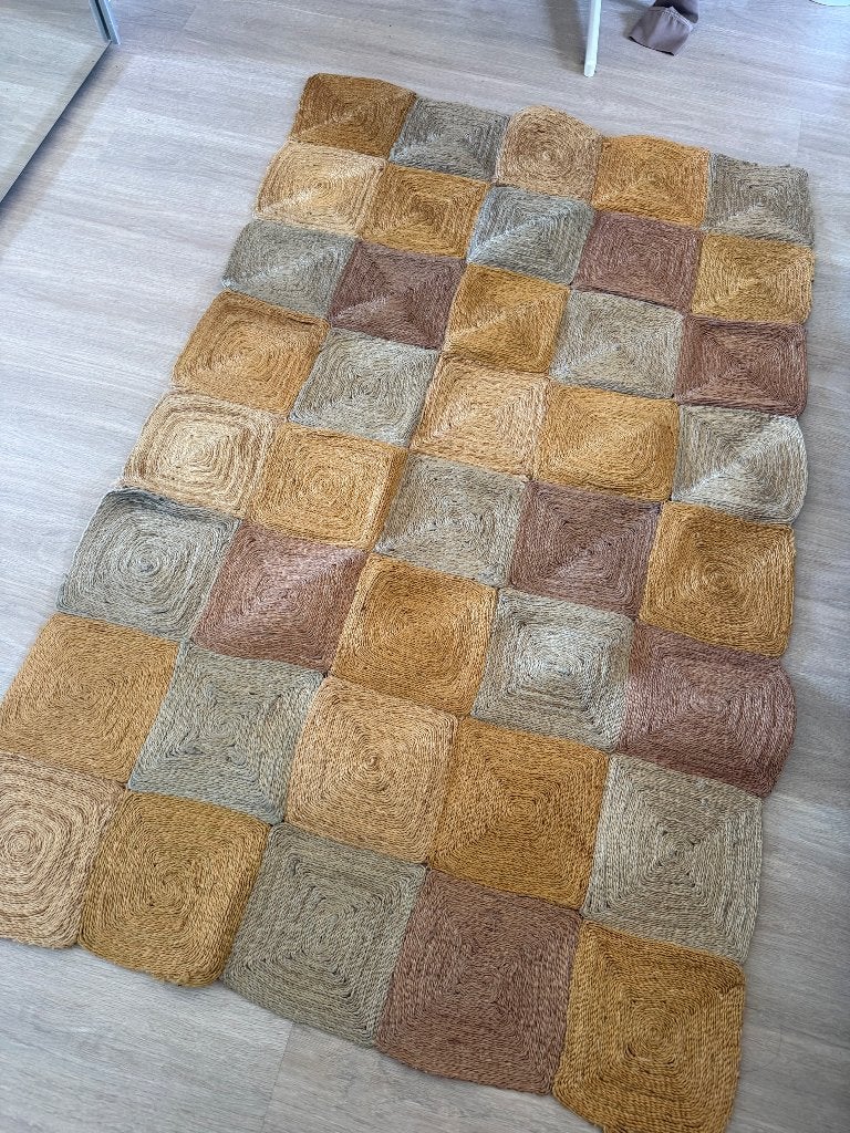 Zara Home Kids Tapijt, Ophalen, 50 tot 100 cm, Zo goed als nieuw, Rechthoekig