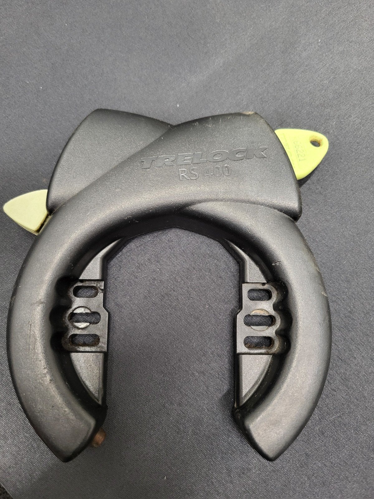 TRELOCK RS400 fietsslot., Ophalen of Verzenden, Gebruikt, Ringslot
