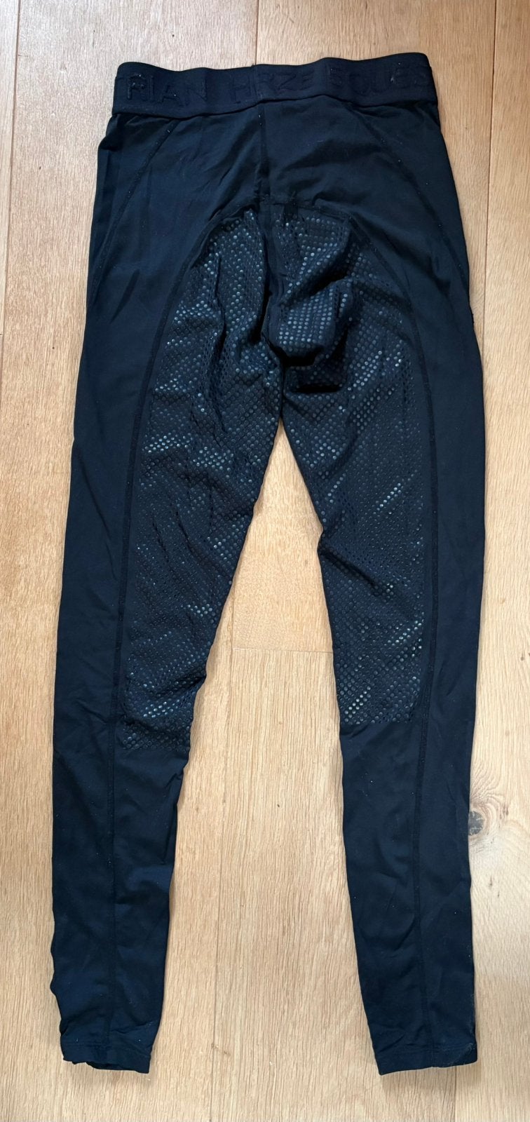 Zomer Rij legging, zwart, maat 160, merk Horze, Ophalen of Verzenden, Gedragen, Zwart