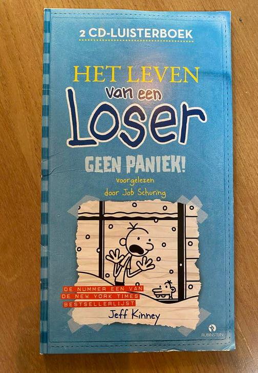 CD luister: Het Leven v/e Loser & Dagboek van een Muts, Boeken, Luisterboeken, Ophalen of Verzenden, Cd, Kind