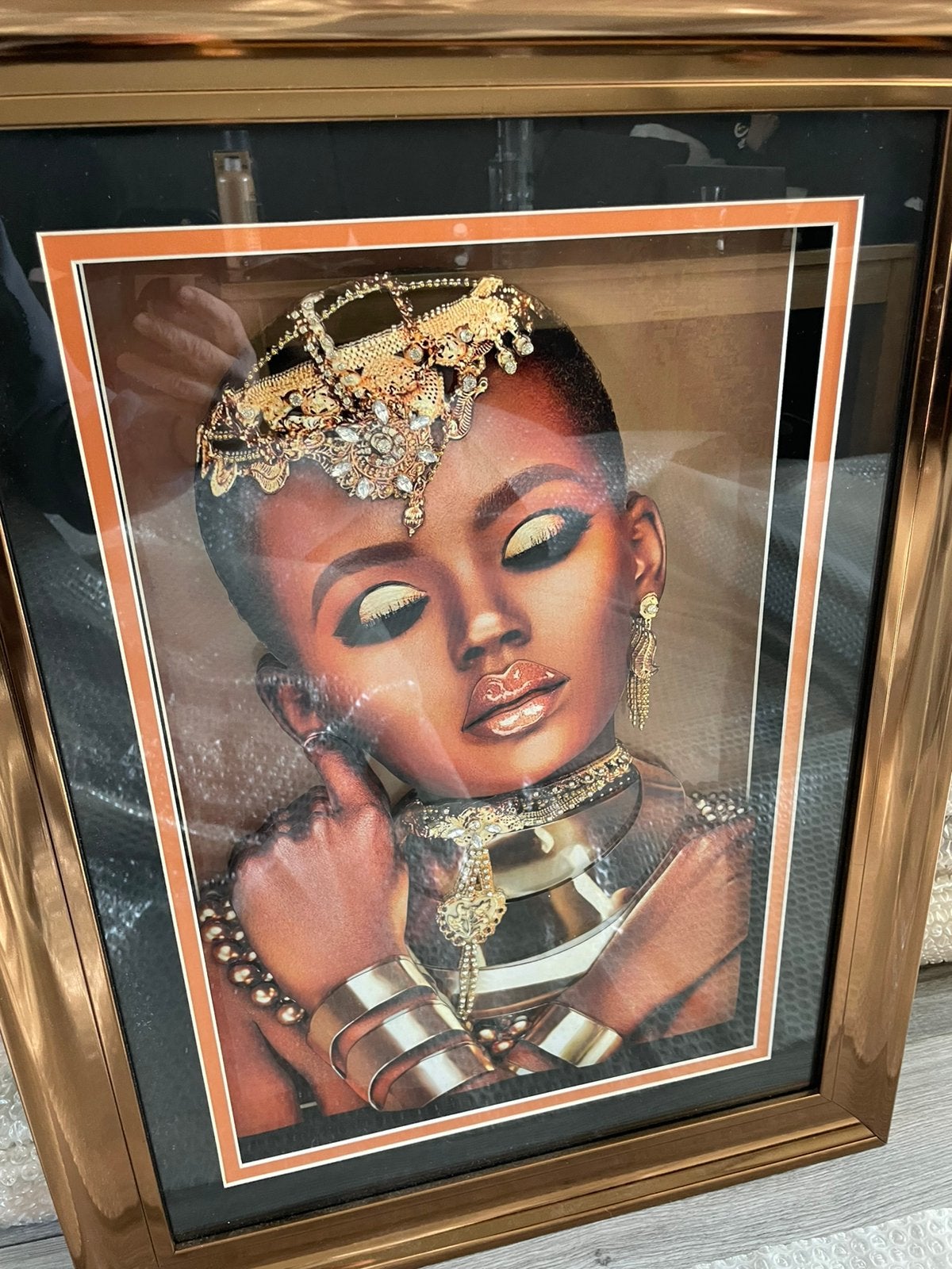 Laatste‼️mooie handgemaakte 3D schilderij te koop nieuw ‼️‼️, Ophalen, 50 – 75, Minder dan 50 cm, Oorspronkelijke maker
