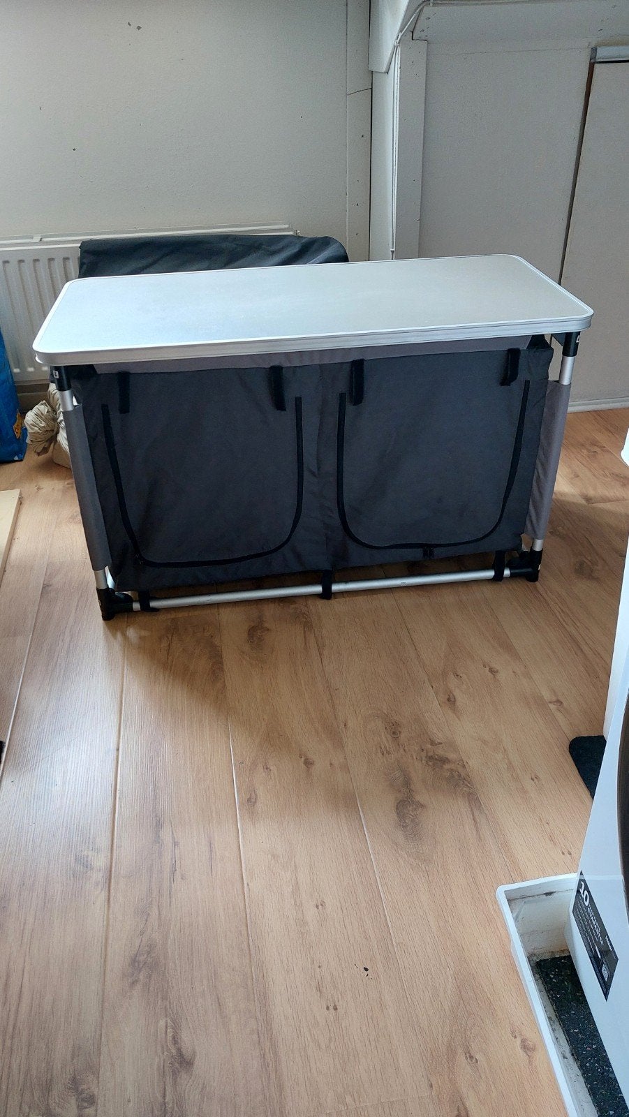 campingkeuken, Ophalen, Gebruikt