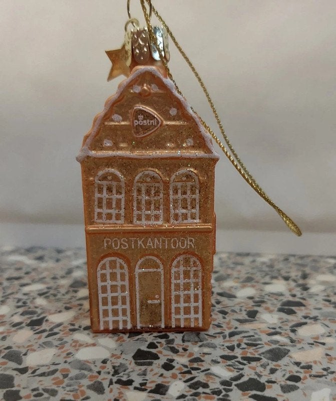 Kerstbal Vondels postkantoor postnl 2022 , Ophalen of Verzenden, Zo goed als nieuw