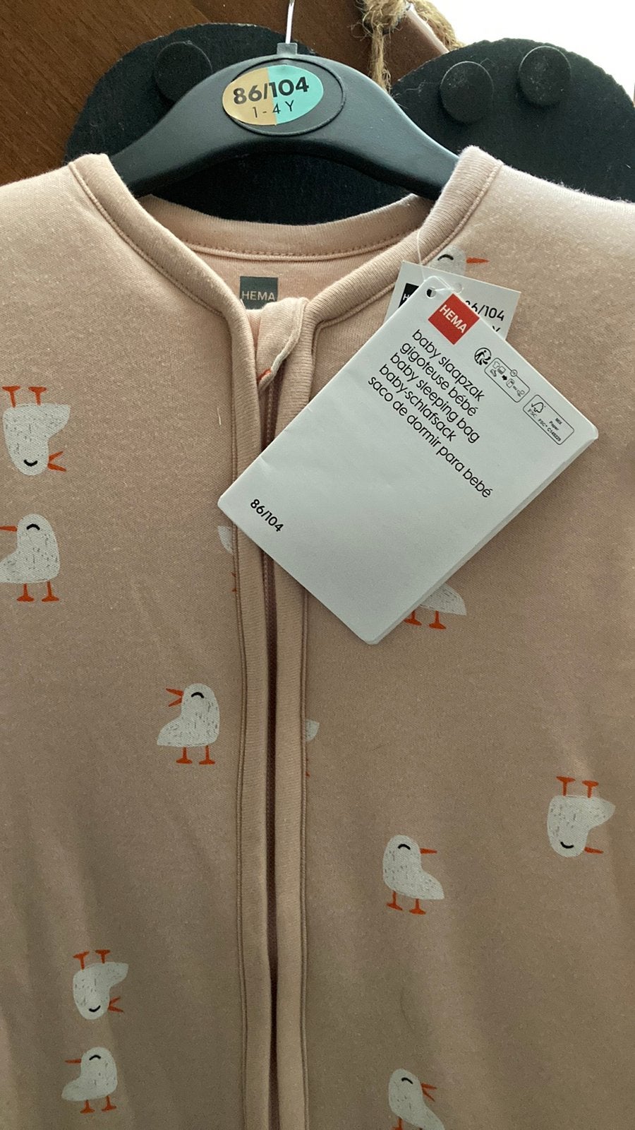 Nieuwe Hema slaapzak 86 - 104, Kinderen en Baby's, Ophalen, 104 cm, Nieuw, Hema