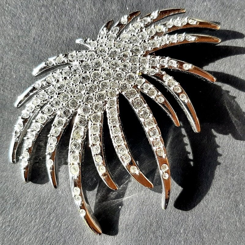 Swarovski Broche B11, Overige materialen, 4 tot 7 cm, Gebruikt, Verzenden