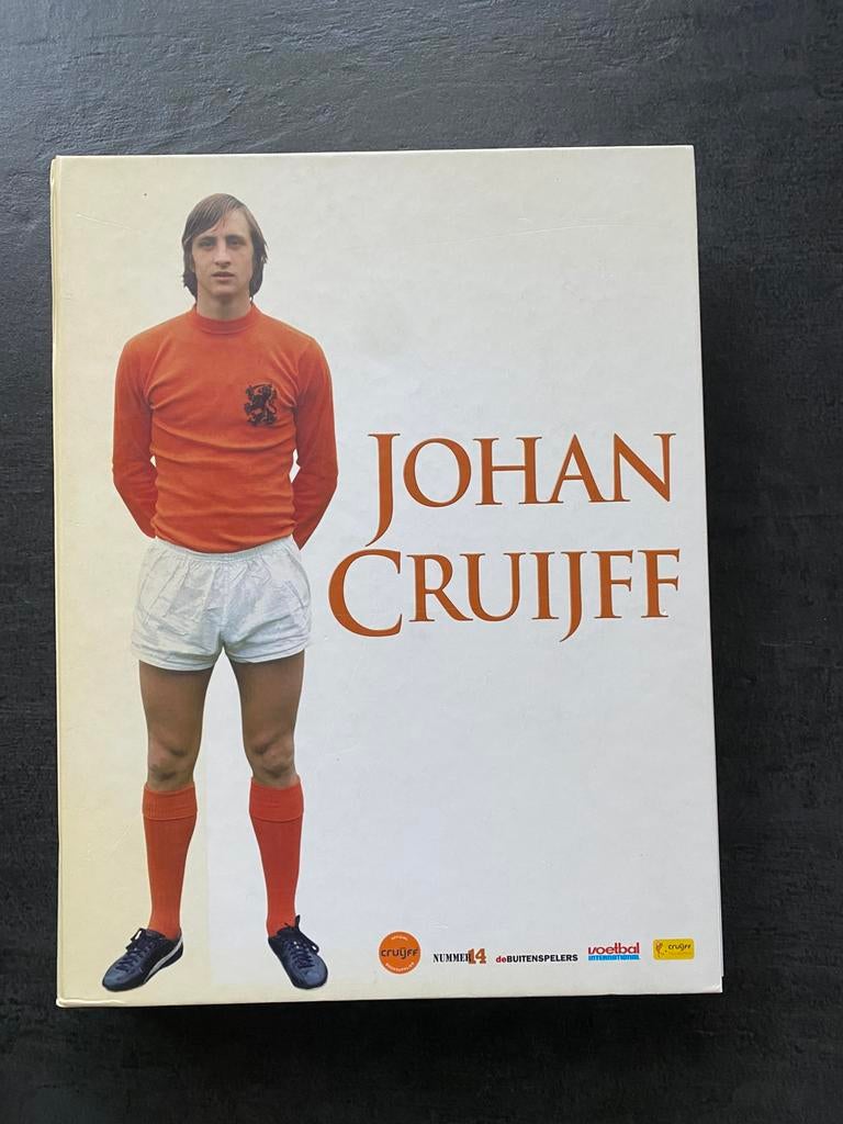 Boek Johan Cruyff, Verzenden, Zo goed als nieuw, Ajax, Boek of Tijdschrift