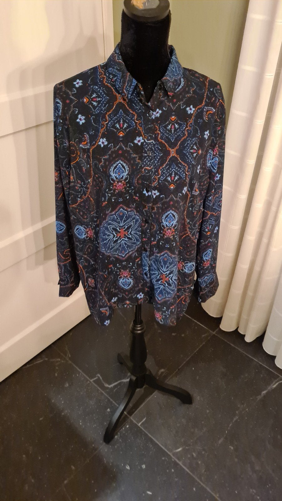 Blouse Maat 40/42, Atmosphere, ZGAN, Kleding | Dames, Maat 38/40 (M), Atmosphere, Meerkleurig, Ophalen of Verzenden