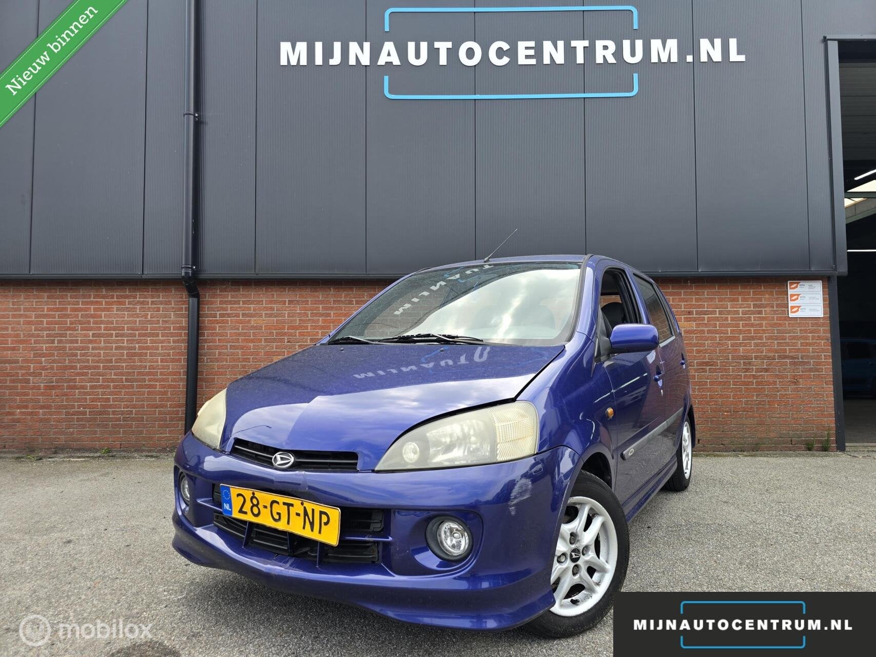 Daihatsu Young RV 1.3-16V XTi / NAP, Stof, Gebruikt, 31 €/maand, 4 cilinders