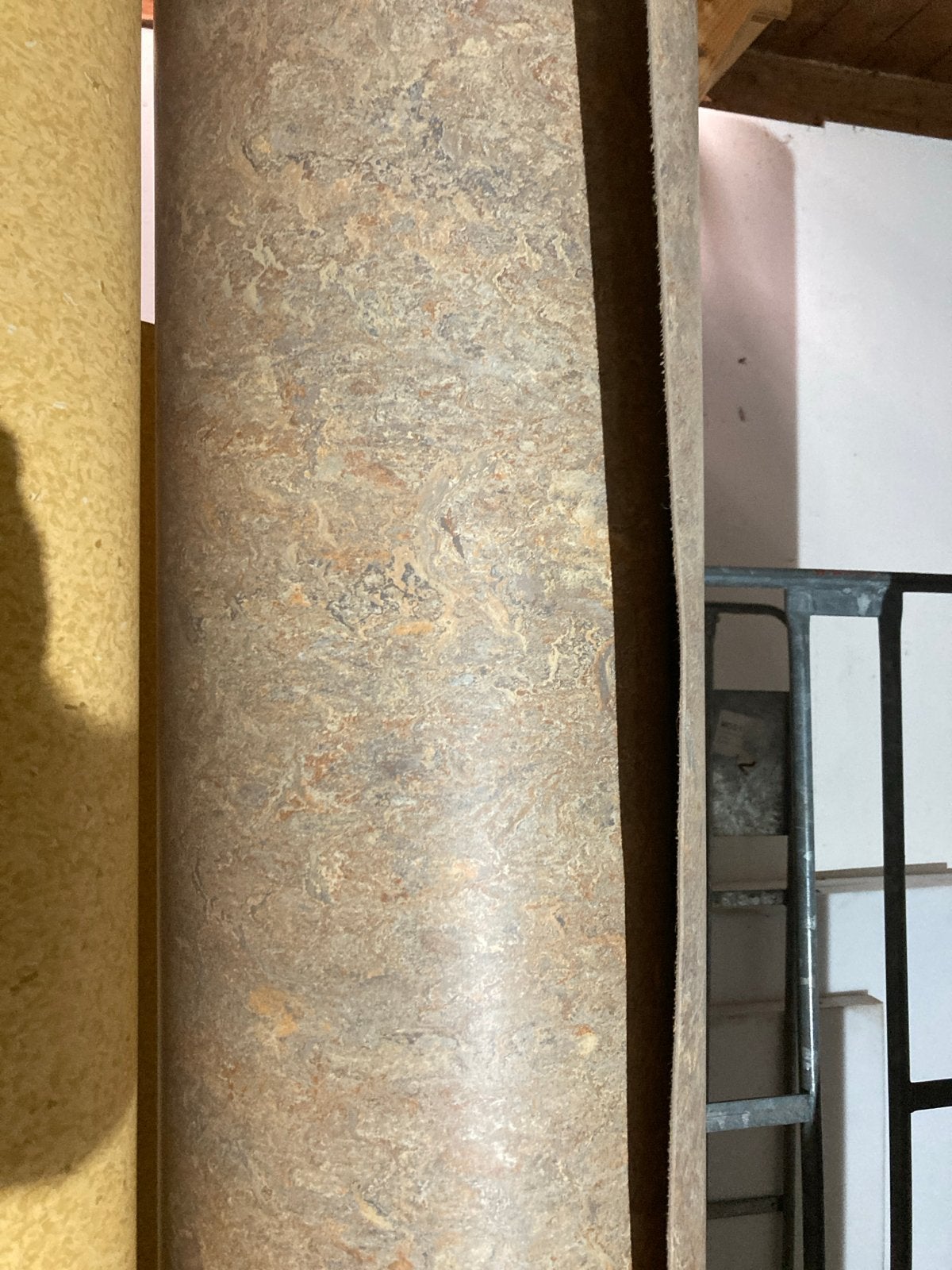 Nieuwe coupon linoleum - 245 cm x 200 cm, Ophalen, Nieuw, Minder dan 5 m², Overige typen