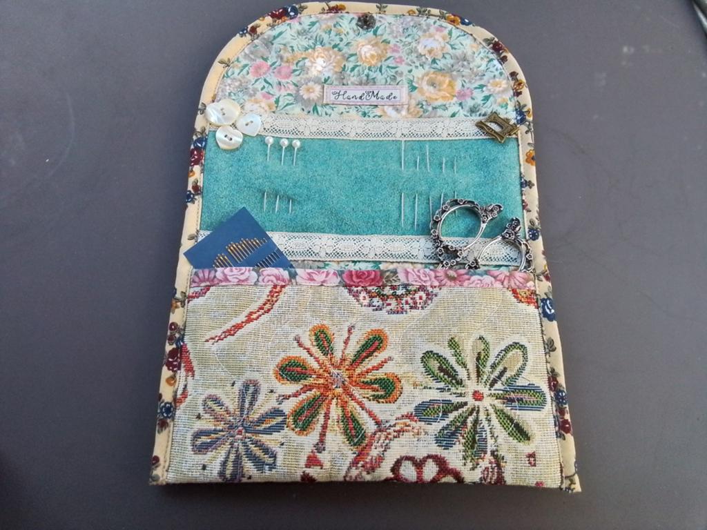 Naalden map vintage naai etui., Ophalen of Verzenden, Nieuw