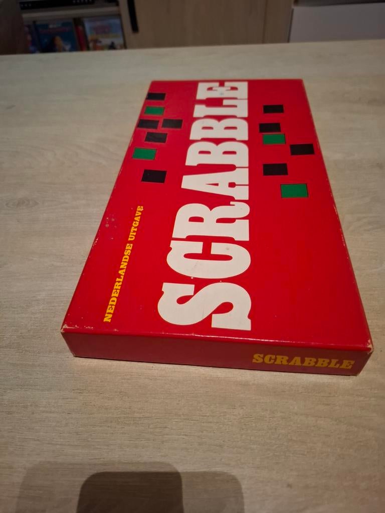 Scrabble - Nederlandse Uitgave - Compleet Gezelschapsspel, Hobby en Vrije tijd, Gezelschapsspellen | Bordspellen, Gebruikt, Westelijke Parallelweg 3, 1948 NP Beverwijk, Nederland