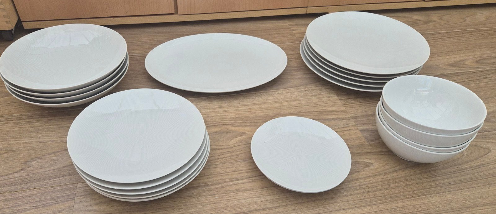 Thomas Loft servies 22-delig - Zo goed als nieuw, Huis en Inrichting, Keuken | Servies, Ophalen, Overige merken, Zo goed als nieuw