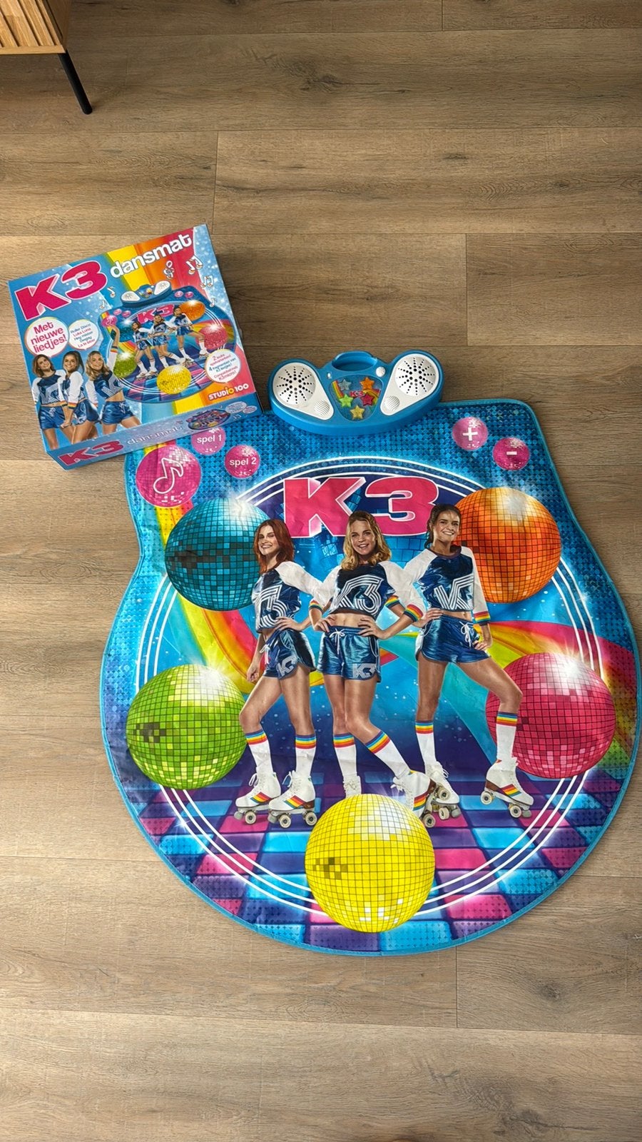 K3 dansmat, als nieuw, Ophalen, Gebruikt