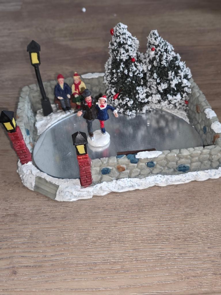 Dickensville collectables ijsbaan, Diversen, Kerst, Ophalen, Zo goed als nieuw