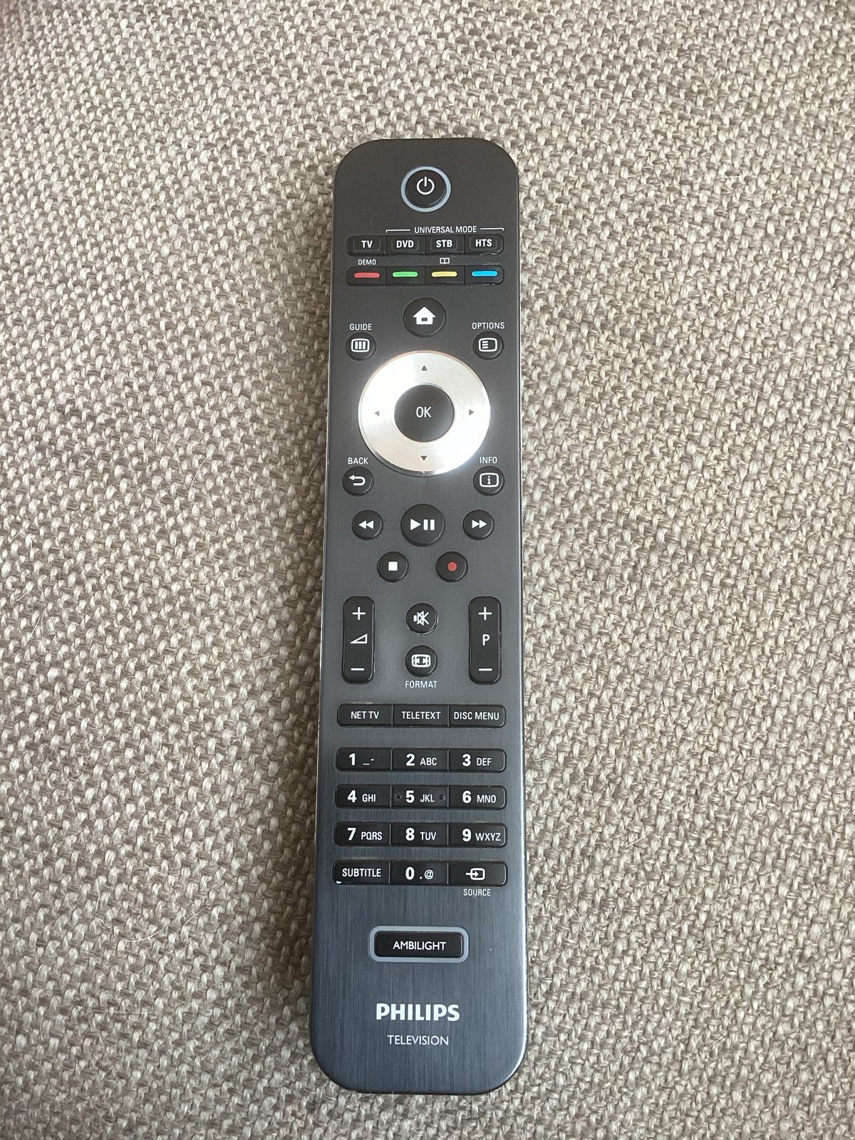 Philips Ambilight TV Afstandsbediening - Infrarood, Audio, Tv en Foto, Afstandsbedieningen, Ophalen of Verzenden, Gebruikt, Origineel