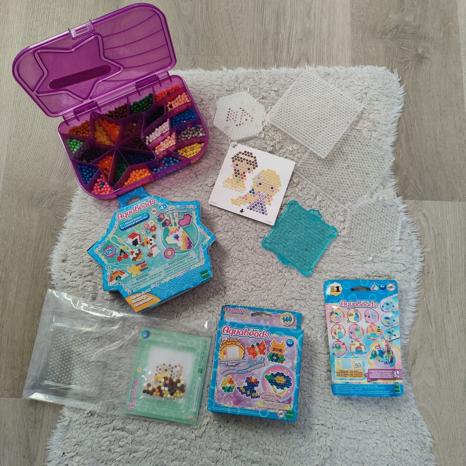 Heel veel aquabeads diverse nieuwe sets, Ophalen of Verzenden, Nieuw, Kraal