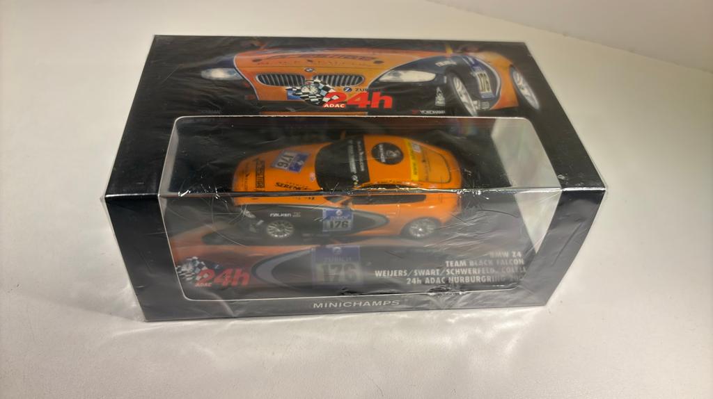Bmw z4 24h ADAC Nurburgring 2009 minichamps 1.43, Ophalen of Verzenden, A, A, A