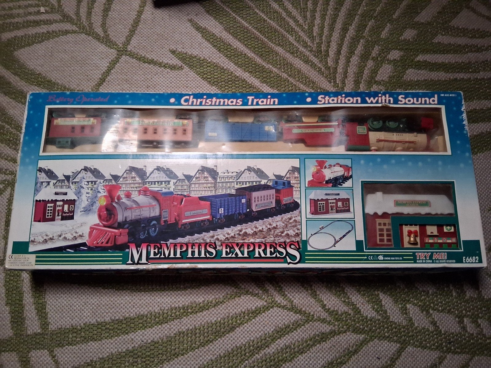 Memphis express  christmas train vintage, Diversen, Ophalen, Zo goed als nieuw