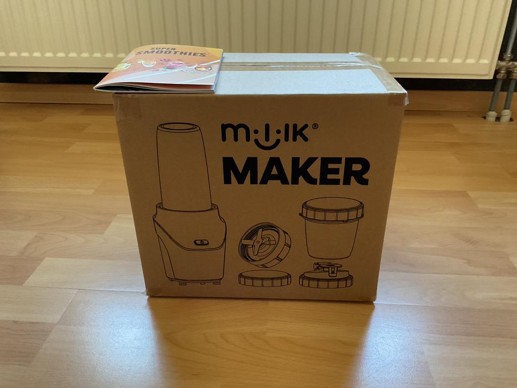 M:lk Maker - Nieuw in doos, Ophalen of Verzenden, Nieuw, Blender