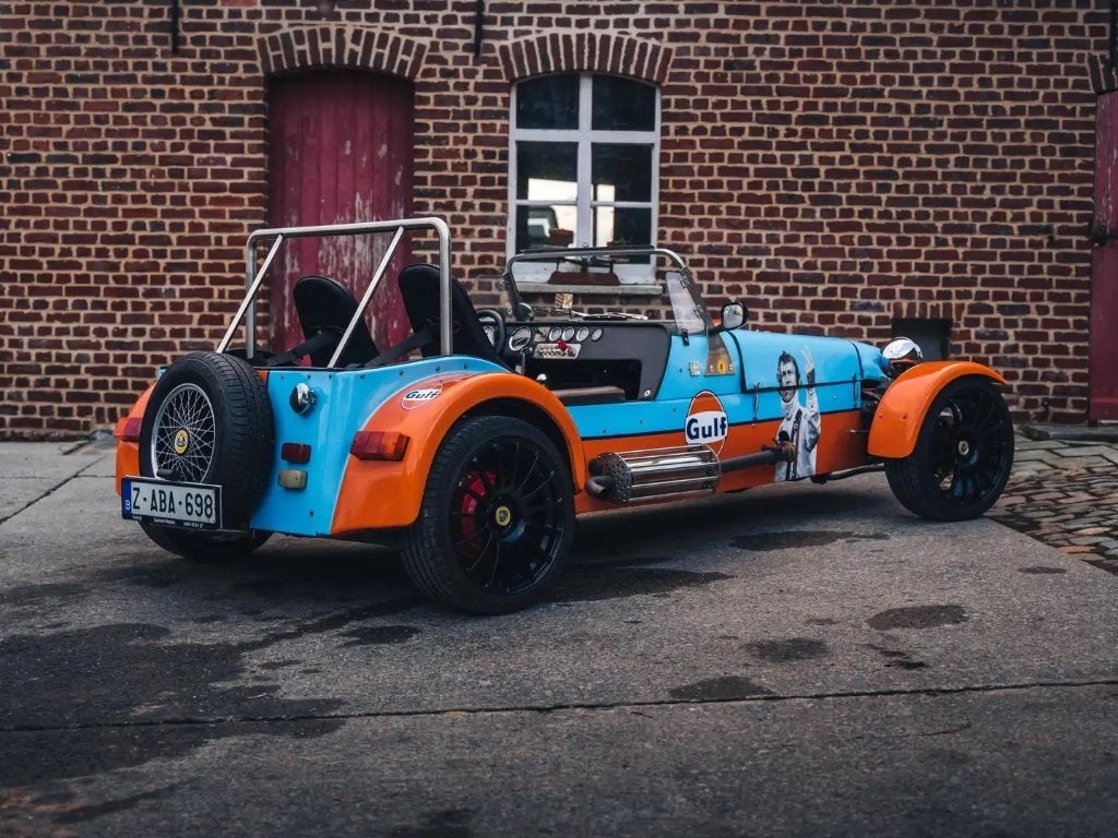 Lotus Super Seven Robin Hood Westfield Caterham Kit Car, foto 3