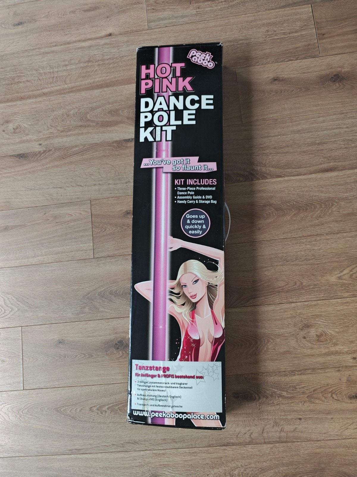 Hot Pink Dance Pole Kit - Compleet met opbergtas, Ophalen of Verzenden