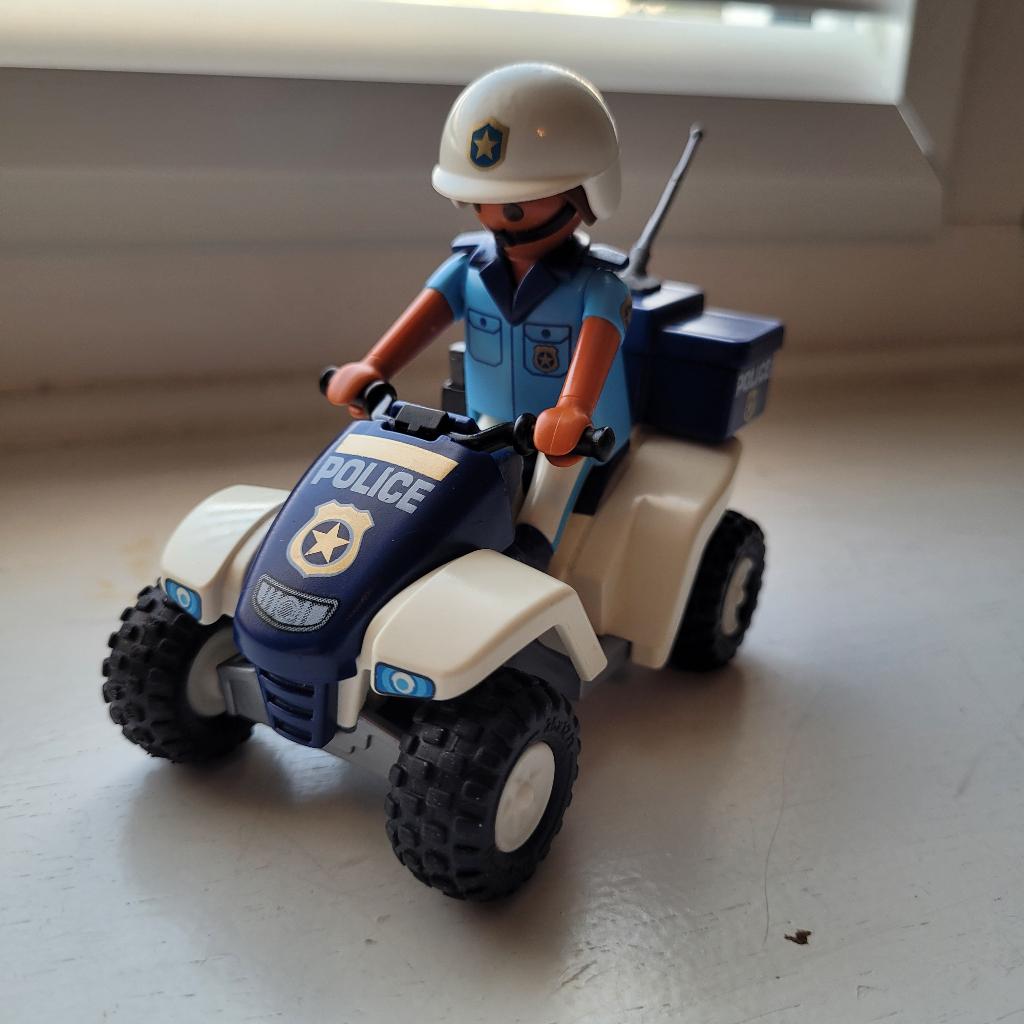 Playmobil Politie (4 sets), Ophalen of Verzenden, Zo goed als nieuw, Complete set