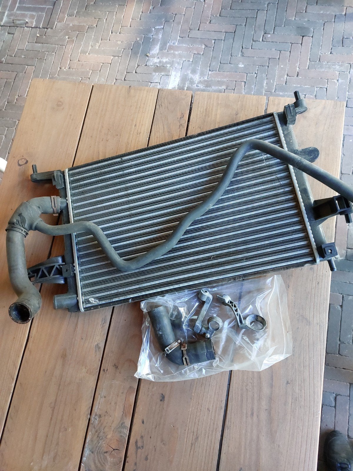 Radiateur opel corsa c 2006, Ophalen, Opel