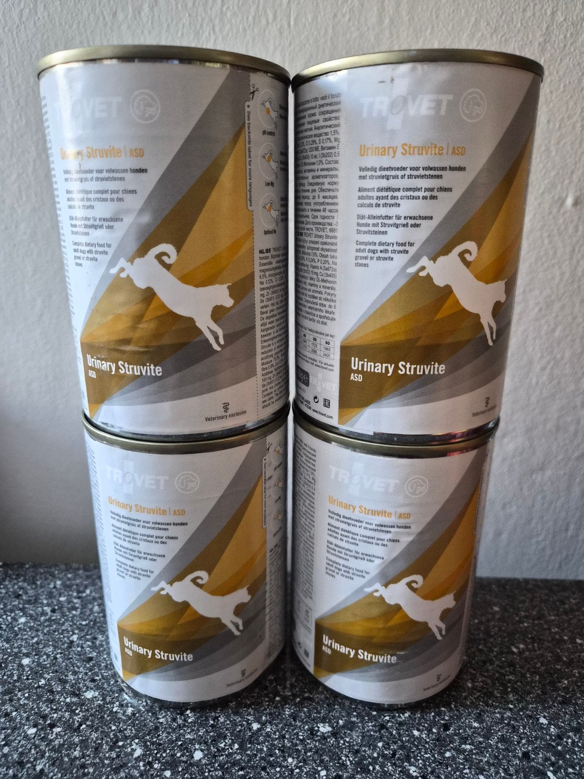 Trovet urinary struvite ADS dieetvoer., Ophalen of Verzenden, Hond