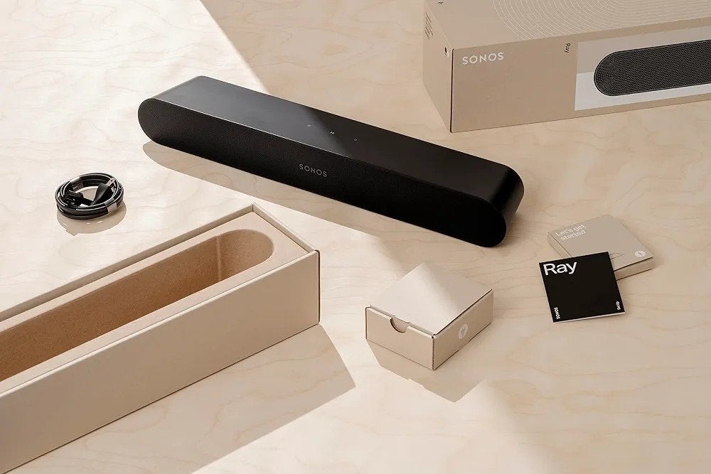 Sonos Ray Soundbar - Compacte en krachtige soundbar, Ophalen of Verzenden, Bluetooth, Nieuw