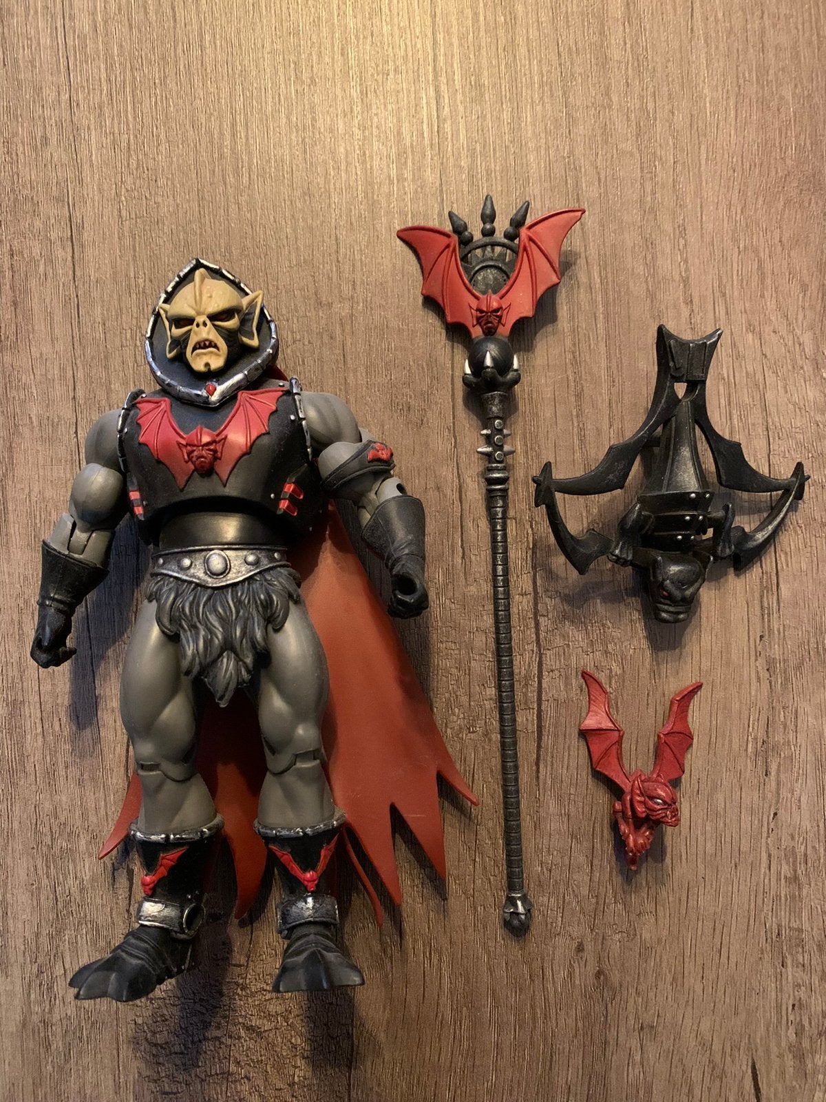 Masters of the universe Classics Hordak MOTU, Ophalen of Verzenden, Gebruikt