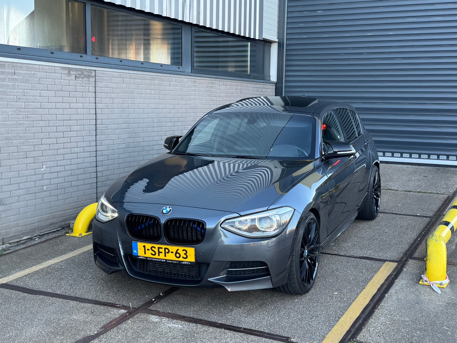 BMW M135i 3.0 2013 RWD / Motorschade / Engine Defect !!, Ophalen, Zo goed als nieuw