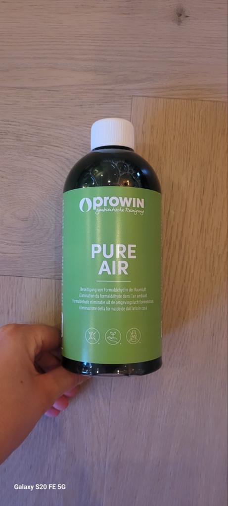 Prowin Pure Air - Luchtzuiveraar concentraat (helemaal vol), Huis en Inrichting, Schoonmaakartikelen, Ophalen of Verzenden, Schoonmaakmiddel