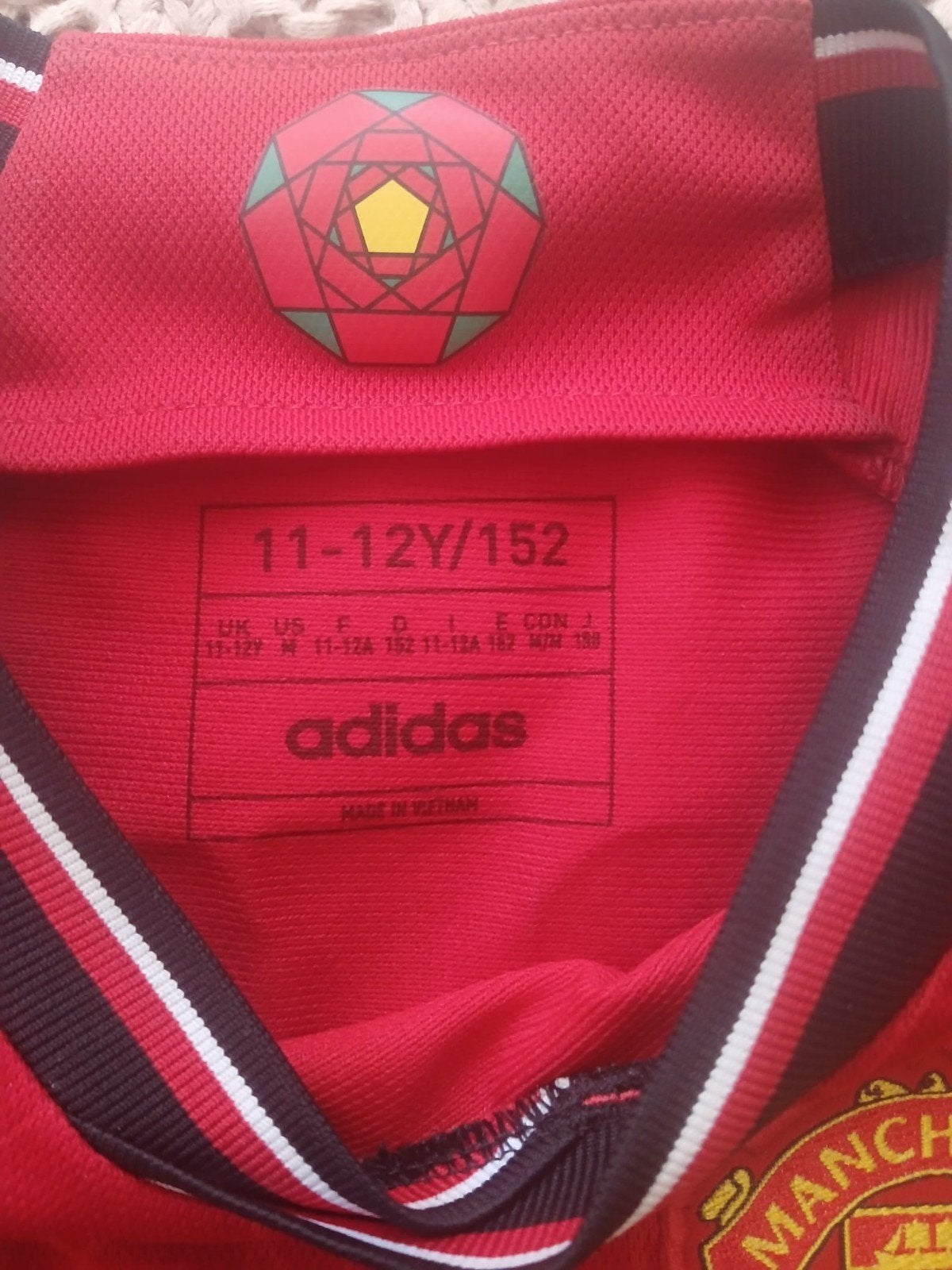 Voetbalshirts: Brazilië, NEC, Manchester United, Bayern M., Ophalen of Verzenden
