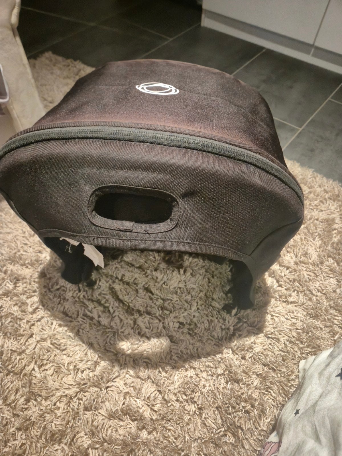 Bugaboo buffelo zonnekap, Ophalen of Verzenden, Gebruikt
