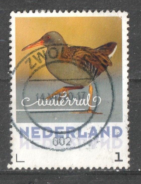 31 H Persoonlijke zegel, Ophalen of Verzenden, Na 1940, Gestempeld