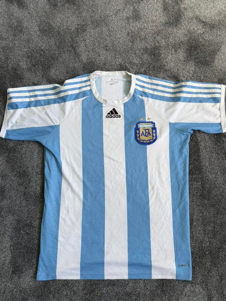 Adidas Argentinië voetbalshirt, Maat M, Ophalen of Verzenden, Zo goed als nieuw, Shirt
