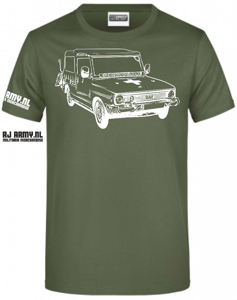 DAF YA 66 Geneeskundigetroepen / ambulance, Ophalen of Verzenden, Landmacht, Nederland, Kleding of Schoenen