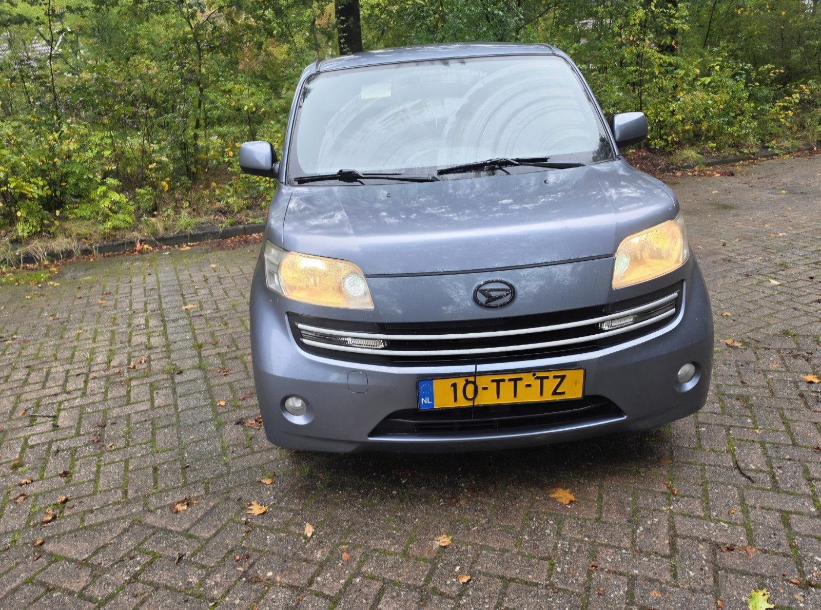 Daihatsu Materia 1.3 2007 Grijs, Auto's, Voorwielaandrijving, 15 km/l, 40 €/maand, 4 cilinders