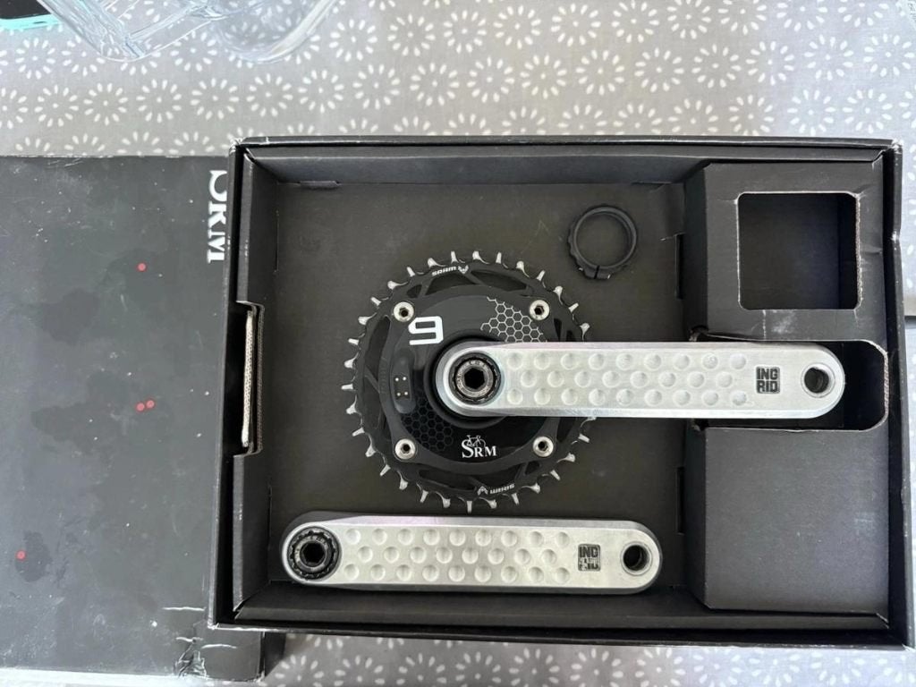 SRM Origin PM9 Powermeter MTB met Ingrid Crankset, Fietsen en Brommers, Fietsonderdelen, Ophalen, Nieuw, Mountainbike, Band