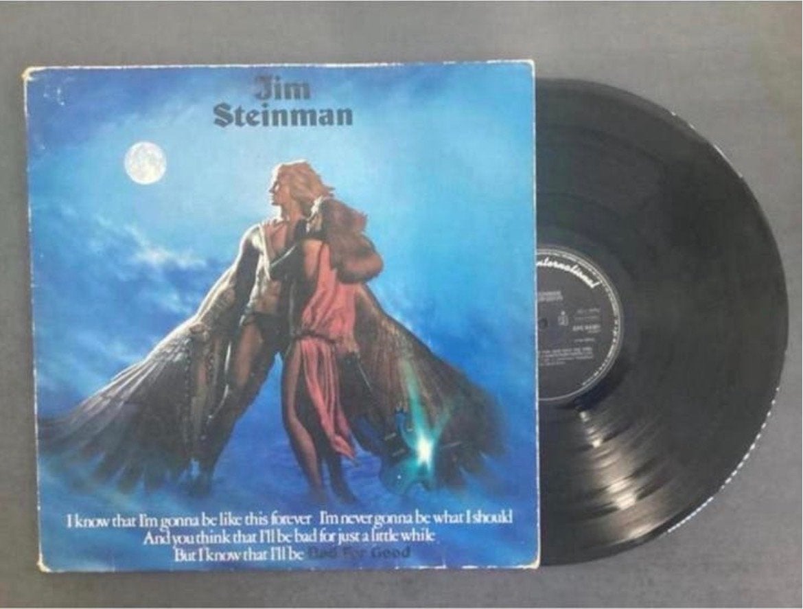 Jim Steinman - Bad for Good (LP), Cd's en Dvd's, Vinyl | Rock, Ophalen of Verzenden, 12 inch