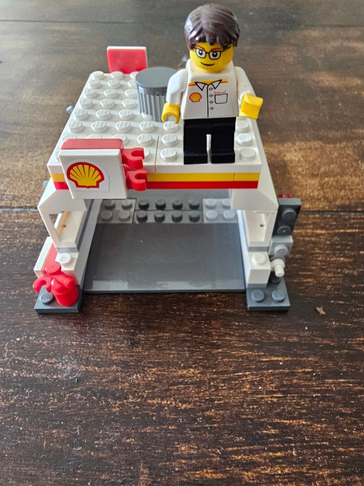 lego shel  power station racers 40195, Ophalen of Verzenden